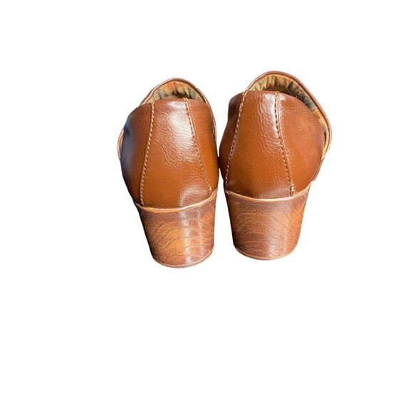 BOC classic clogs women’s size 8 brown leather - Picture 3 of 8
